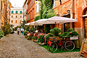 Passeio em Trastevere com Guia em Roma
